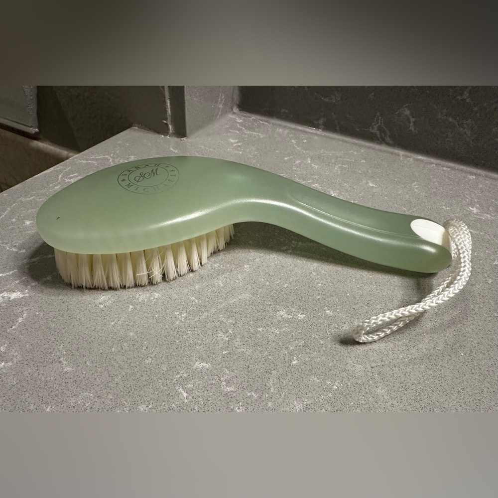 Vintage Sarah Michael’s SM Body Bath Brush New 8.5”